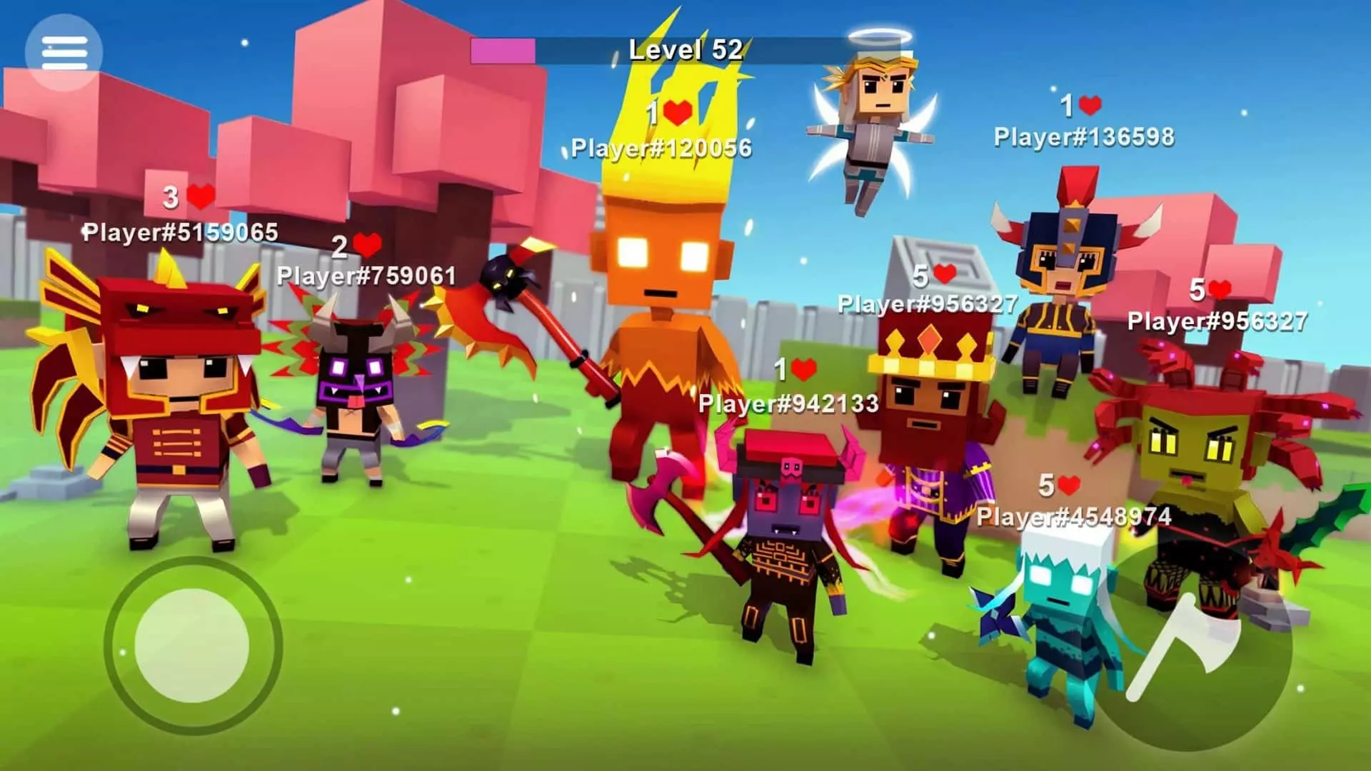 لعبة AXES.io