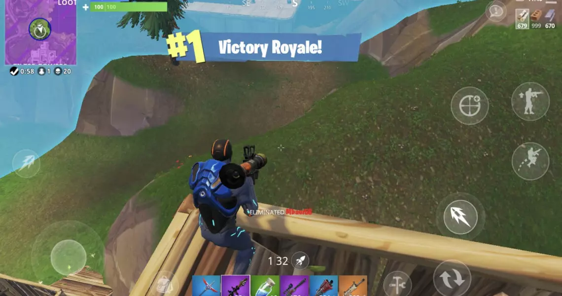 لعبة Fortnite