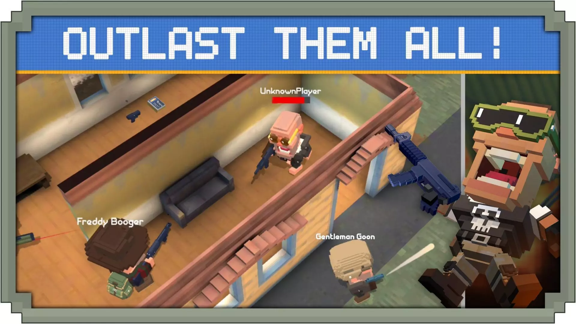 لعبة Guns Royale