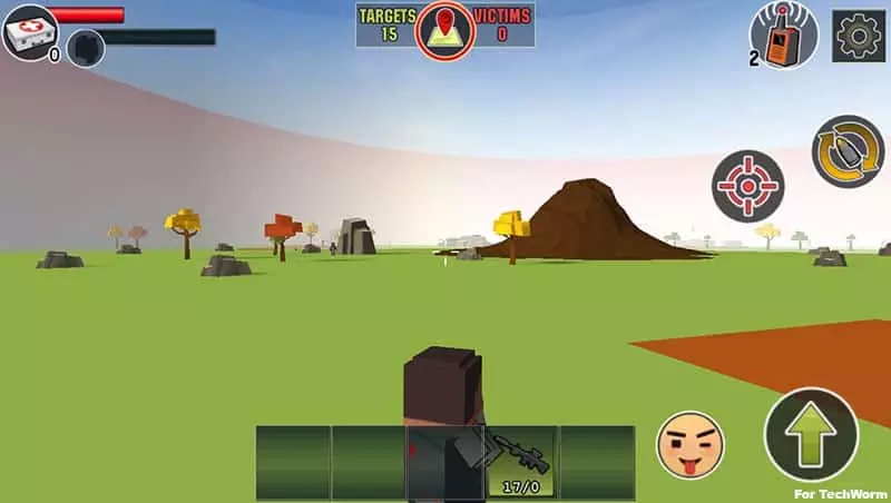 لعبة Pixel’s Unknown BattleGround