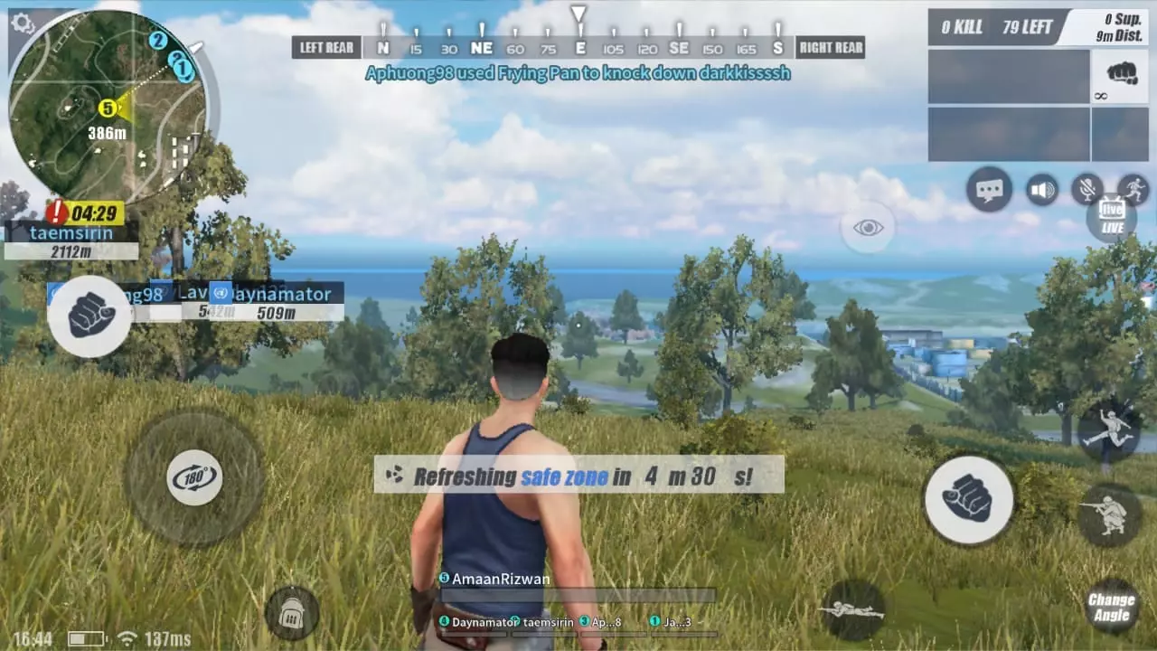 لعبة Rules of Survival